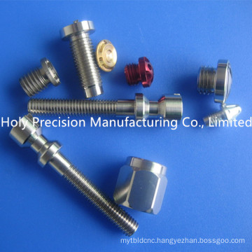 Precision Screws Part with CNC Lathe Turning